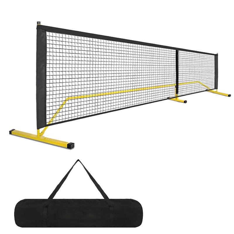 Yellow Picker Ball Network Shelf-Gift Handbag